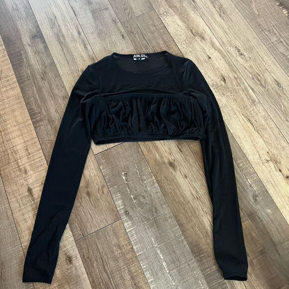 I AM GIA crop top size s - Picture 1 of 8